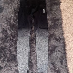 Gymshark adapt ombré seamless leggings